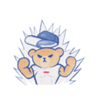 I am Mr. Bear（個別スタンプ：6）