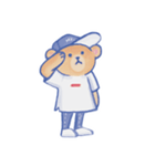 I am Mr. Bear（個別スタンプ：8）