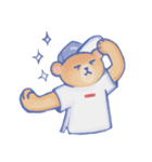 I am Mr. Bear（個別スタンプ：9）