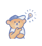 I am Mr. Bear（個別スタンプ：10）