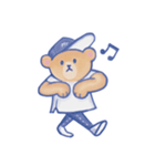 I am Mr. Bear（個別スタンプ：11）