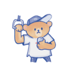 I am Mr. Bear（個別スタンプ：14）