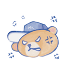 I am Mr. Bear（個別スタンプ：15）