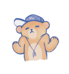I am Mr. Bear（個別スタンプ：16）