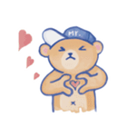 I am Mr. Bear（個別スタンプ：17）