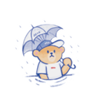 I am Mr. Bear（個別スタンプ：18）