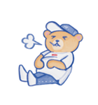 I am Mr. Bear（個別スタンプ：19）