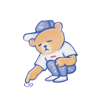 I am Mr. Bear（個別スタンプ：20）