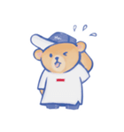 I am Mr. Bear（個別スタンプ：21）
