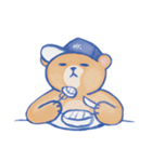 I am Mr. Bear（個別スタンプ：30）