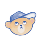 I am Mr. Bear（個別スタンプ：31）