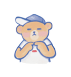 I am Mr. Bear（個別スタンプ：33）