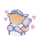 I am Mr. Bear（個別スタンプ：34）