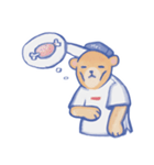 I am Mr. Bear（個別スタンプ：35）