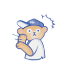 I am Mr. Bear（個別スタンプ：36）