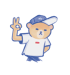 I am Mr. Bear（個別スタンプ：39）