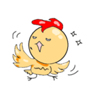 ちょいわるコーチン（個別スタンプ：4）