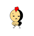 ちょいわるコーチン（個別スタンプ：9）