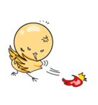 ちょいわるコーチン（個別スタンプ：12）