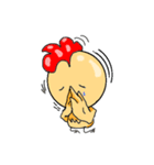 ちょいわるコーチン（個別スタンプ：21）