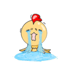 ちょいわるコーチン（個別スタンプ：24）