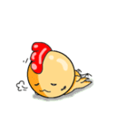 ちょいわるコーチン（個別スタンプ：27）