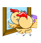 ちょいわるコーチン（個別スタンプ：32）