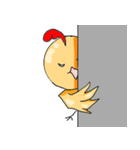 ちょいわるコーチン（個別スタンプ：33）