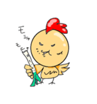ちょいわるコーチン（個別スタンプ：34）