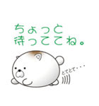 ねこ味のしらたま（個別スタンプ：5）