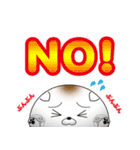 ねこ味のしらたま（個別スタンプ：8）