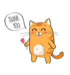 Sweet Cat Max（個別スタンプ：4）