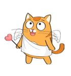 Sweet Cat Max（個別スタンプ：35）
