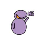 Smile Color Man（個別スタンプ：1）