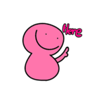 Smile Color Man（個別スタンプ：3）
