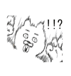 白いアイツは愛されたい（個別スタンプ：22）