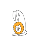 白いアイツは愛されたい（個別スタンプ：38）