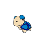Little turtle MR.SLOWLY（個別スタンプ：5）