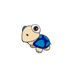 Little turtle MR.SLOWLY（個別スタンプ：12）