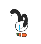 Hi！ Black Rabbit（個別スタンプ：3）