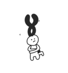 Hi！ Black Rabbit（個別スタンプ：4）