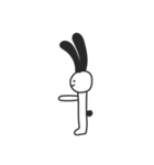 Hi！ Black Rabbit（個別スタンプ：5）