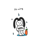 Hi！ Black Rabbit（個別スタンプ：6）