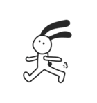 Hi！ Black Rabbit（個別スタンプ：8）
