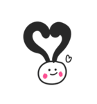 Hi！ Black Rabbit（個別スタンプ：9）