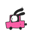 Hi！ Black Rabbit（個別スタンプ：10）