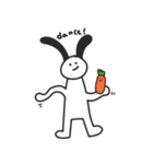 Hi！ Black Rabbit（個別スタンプ：13）