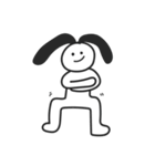 Hi！ Black Rabbit（個別スタンプ：14）