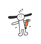 Hi！ Black Rabbit（個別スタンプ：15）