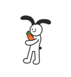 Hi！ Black Rabbit（個別スタンプ：16）